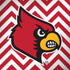 University of Louisville Chevron Notebook 9 Pro 13in (2017) Skin